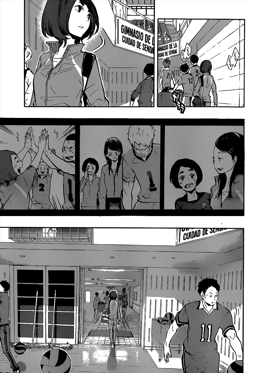 Read Haikyuu ES Manga Online