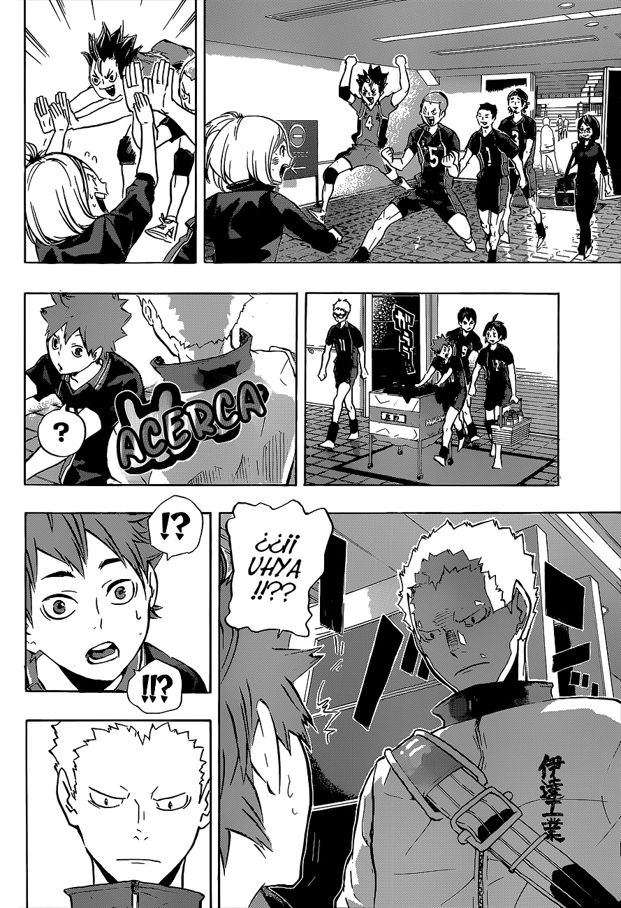 Read Haikyuu ES Manga Online