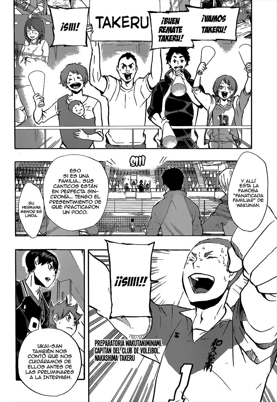 Read Haikyuu ES Manga Online