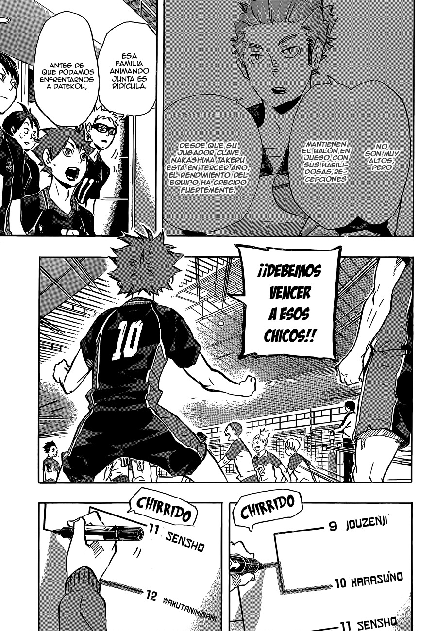 Read Haikyuu ES Manga Online