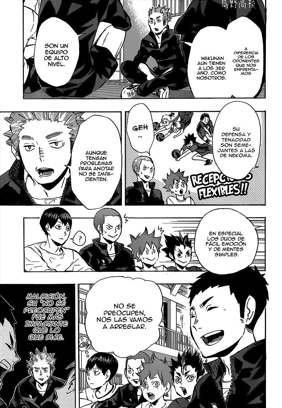 Read Haikyuu ES Manga Online