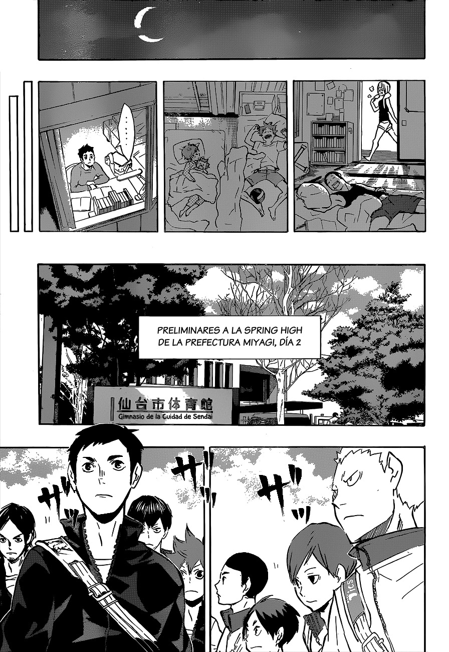 Read Haikyuu ES Manga Online