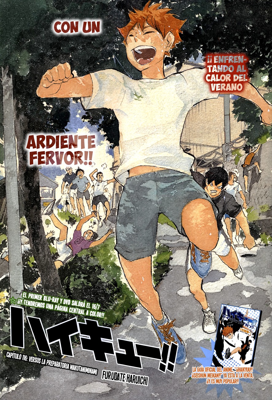 Read Haikyuu ES Manga Online