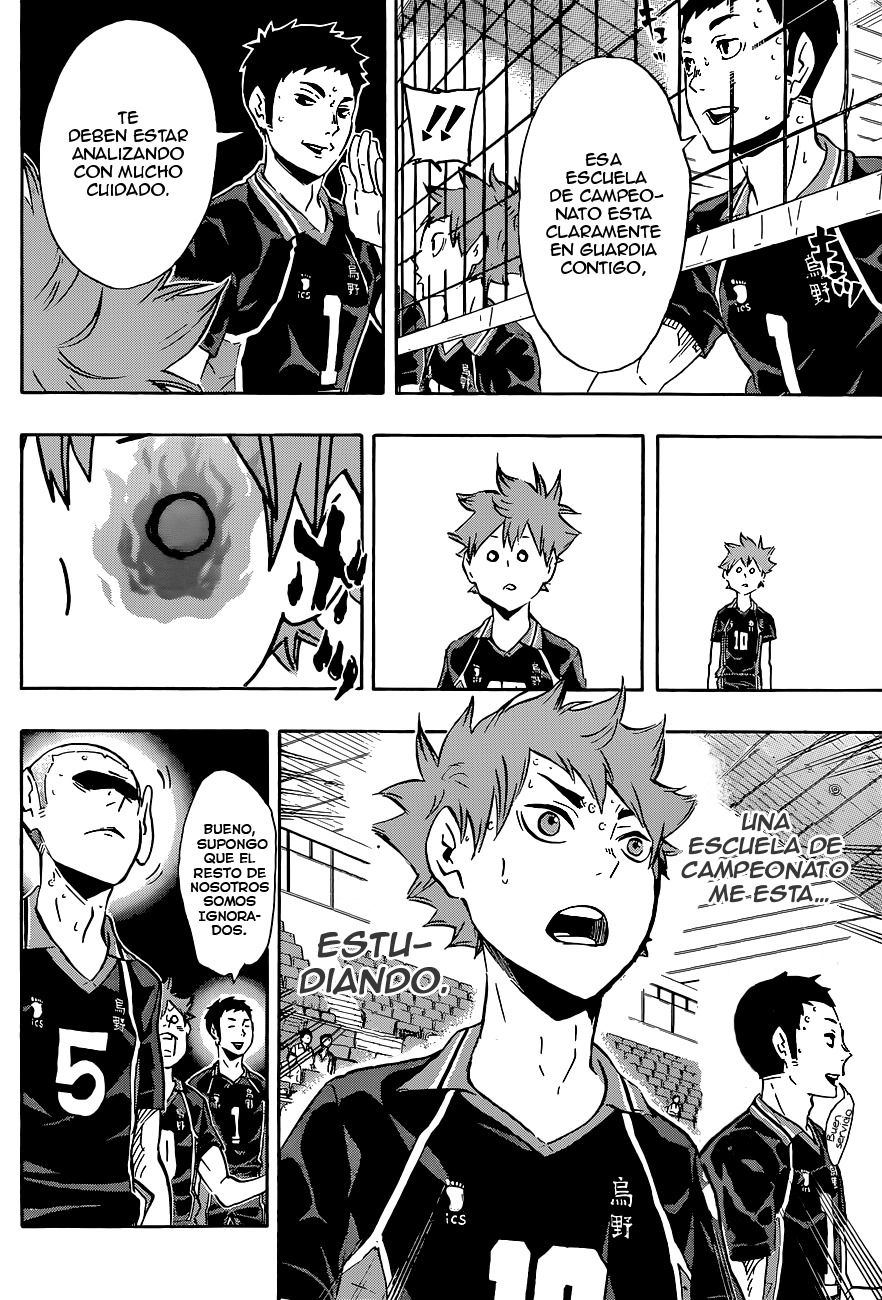 Read Haikyuu ES Manga Online