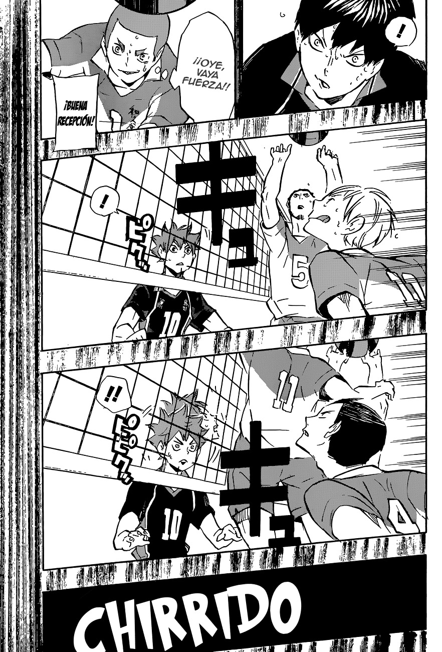Read Haikyuu ES Manga Online