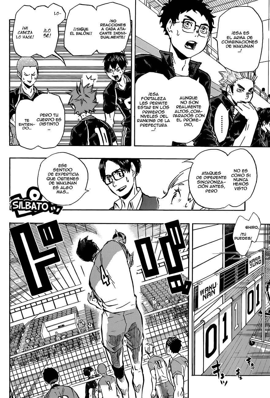 Read Haikyuu ES Manga Online