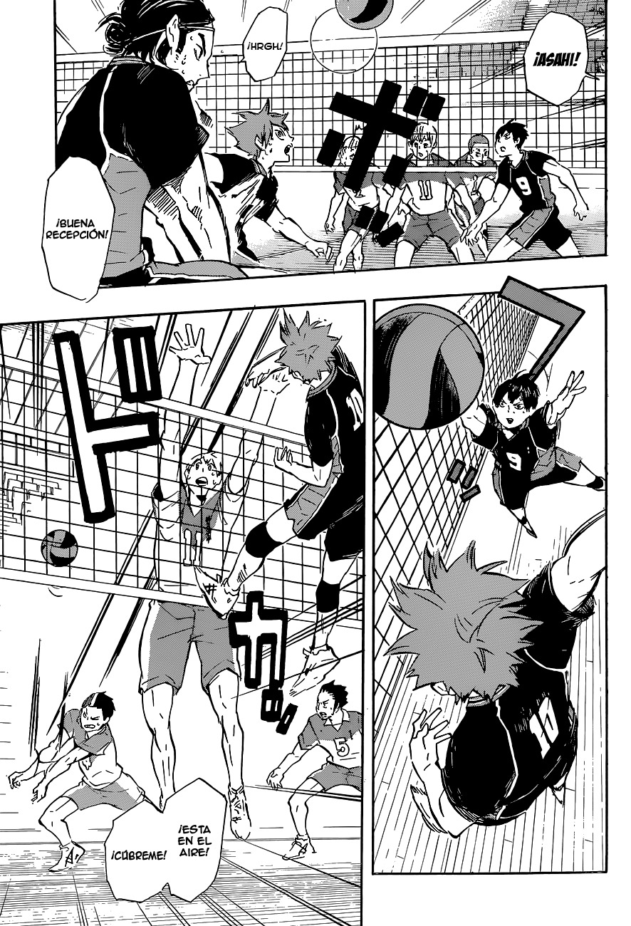 Read Haikyuu ES Manga Online