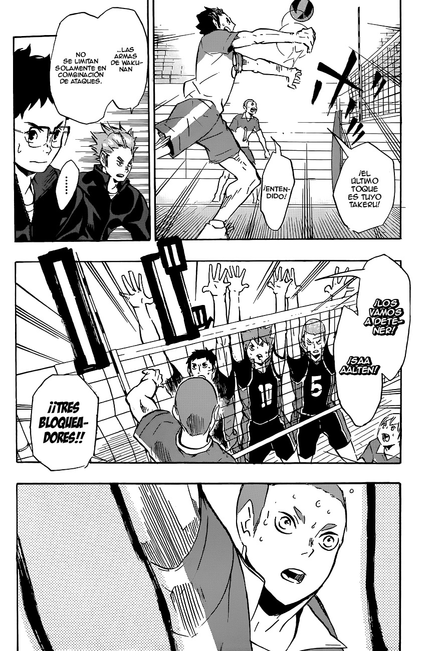 Read Haikyuu ES Manga Online