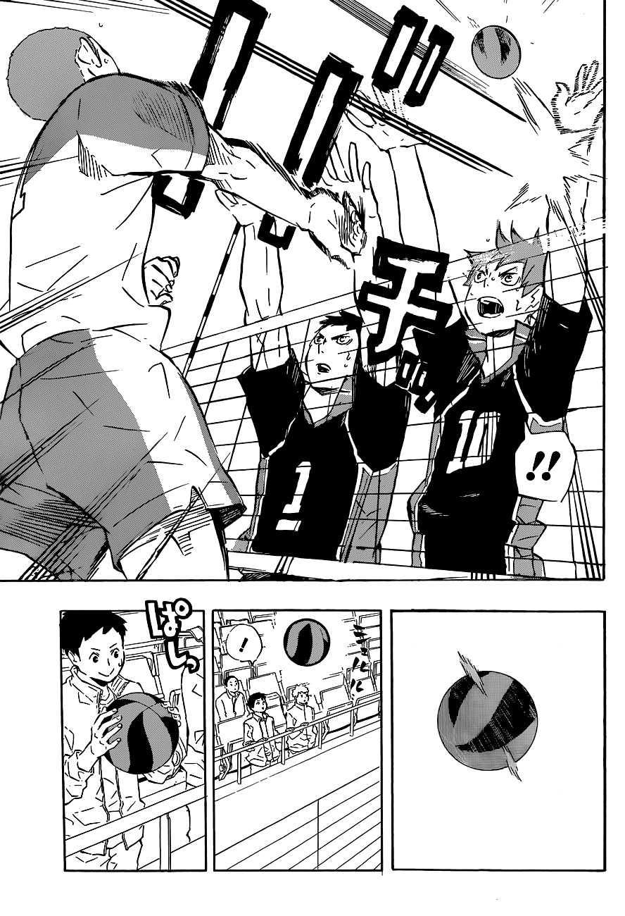 Read Haikyuu ES Manga Online