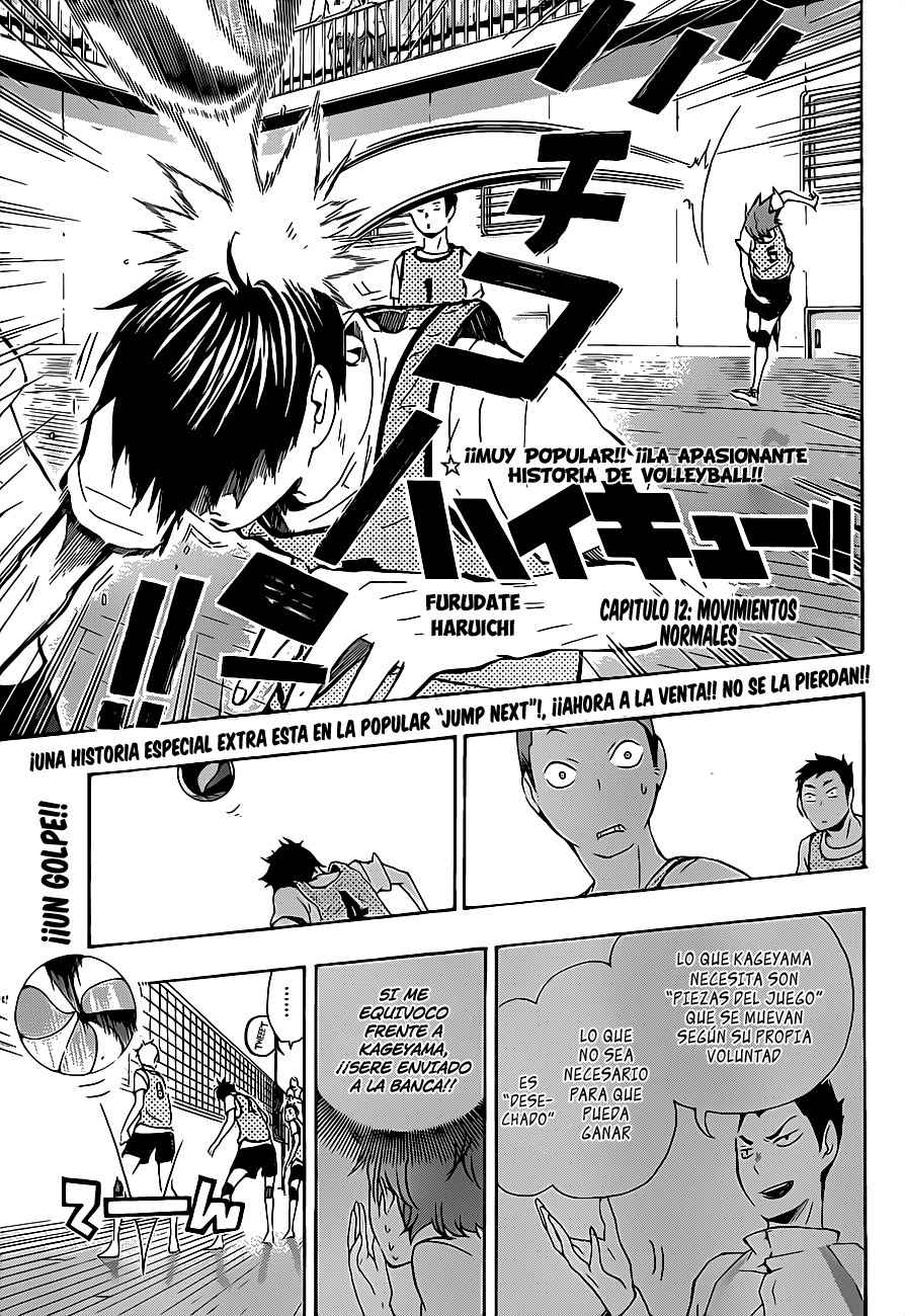 Read Haikyuu ES Manga Online