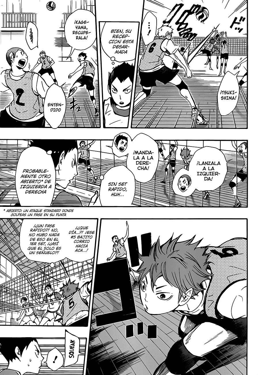 Read Haikyuu ES Manga Online
