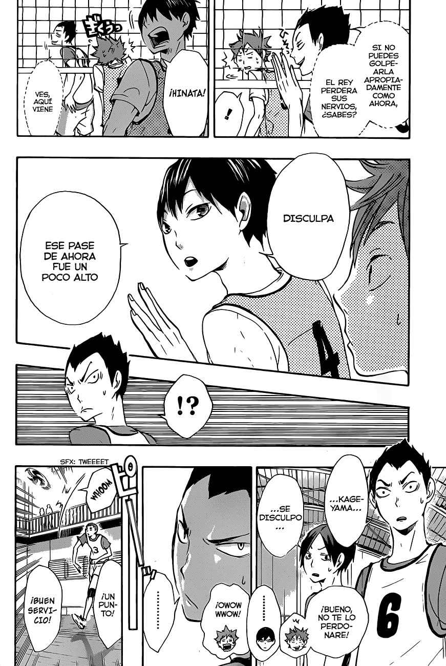 Read Haikyuu ES Manga Online