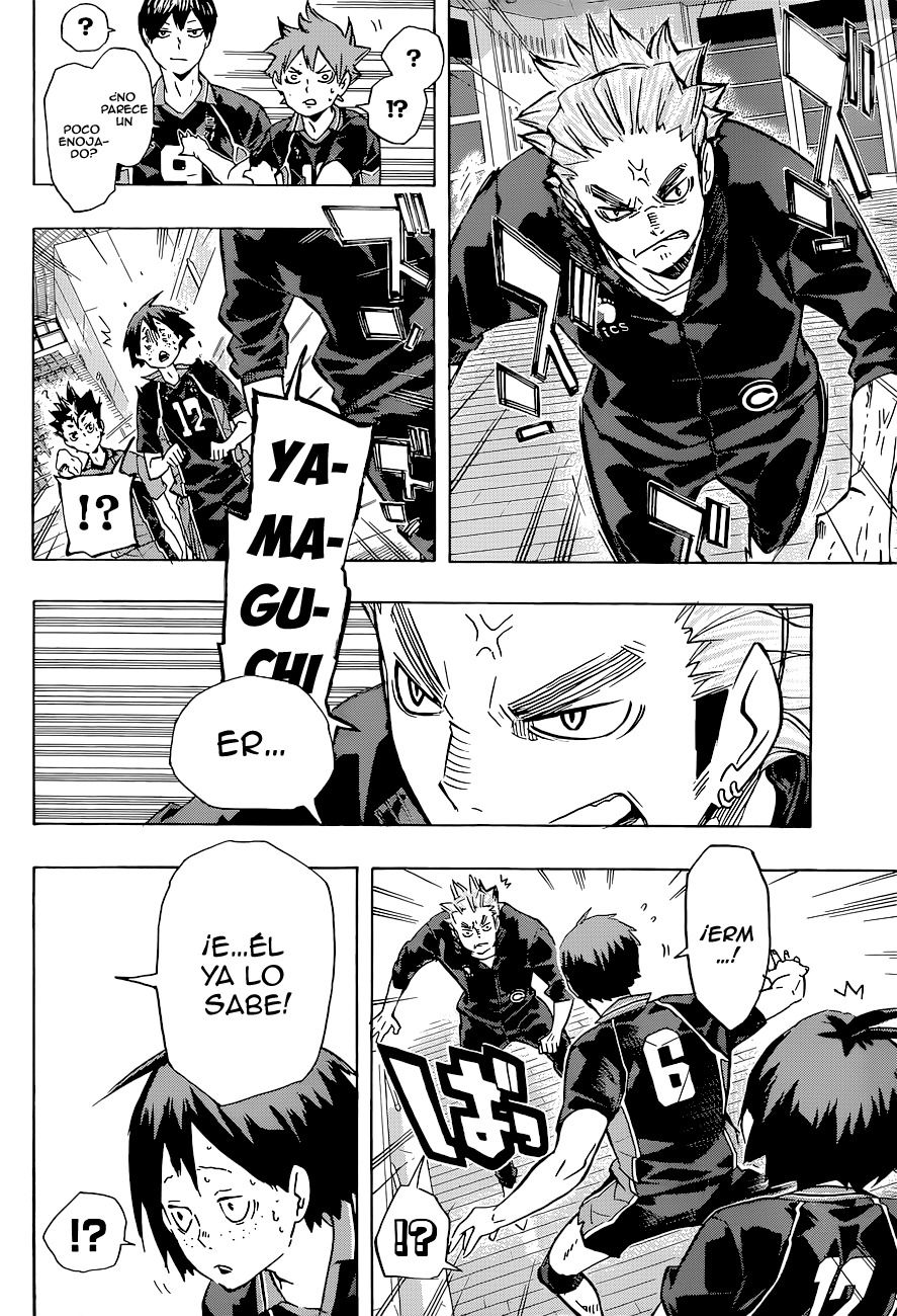 Read Haikyuu ES Manga Online