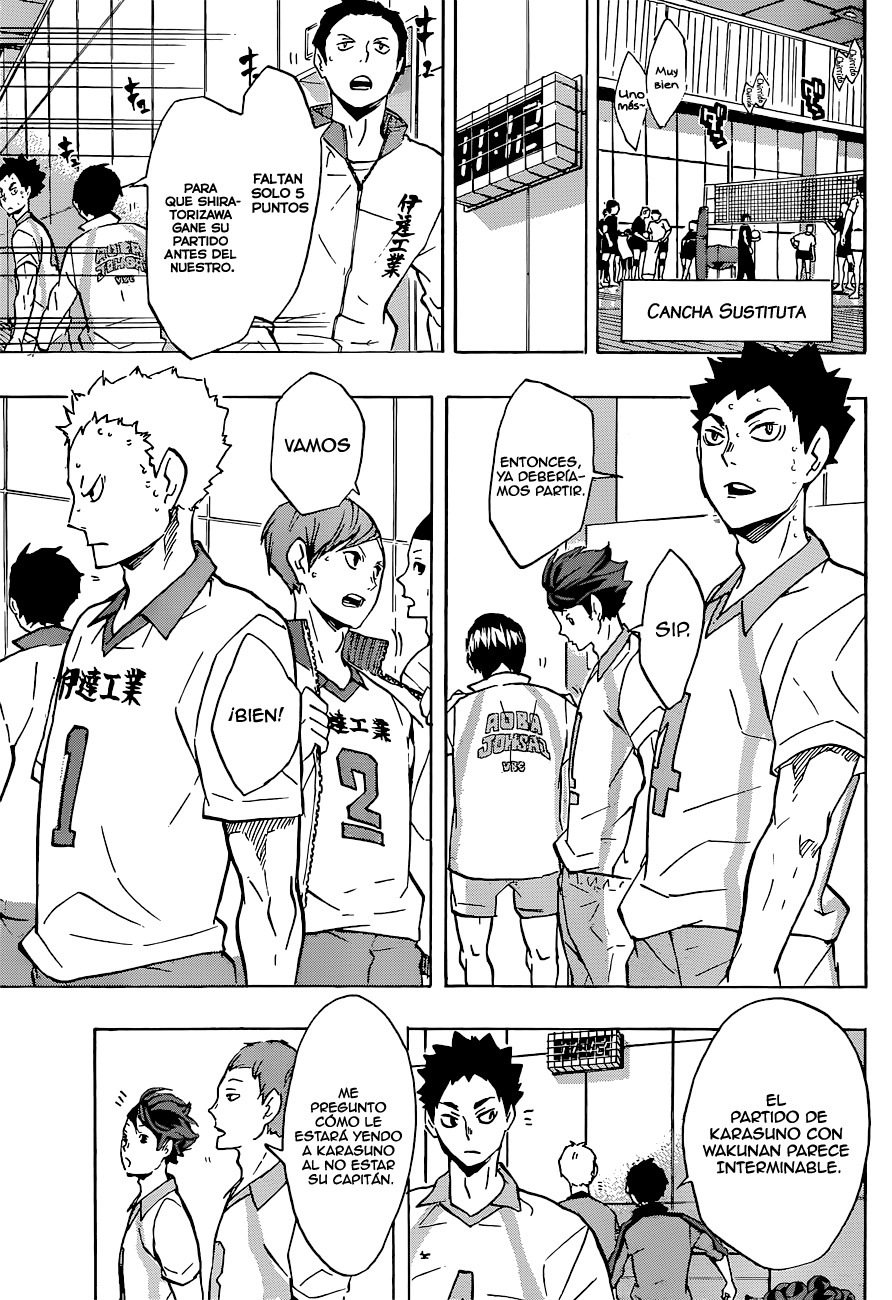 Read Haikyuu ES Manga Online