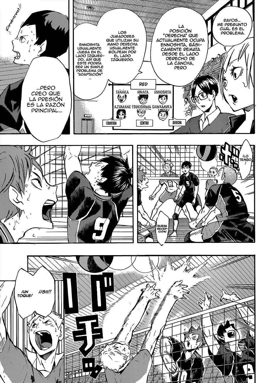Read Haikyuu ES Manga Online