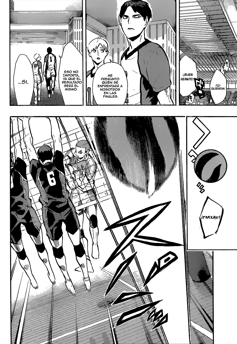Read Haikyuu ES Manga Online