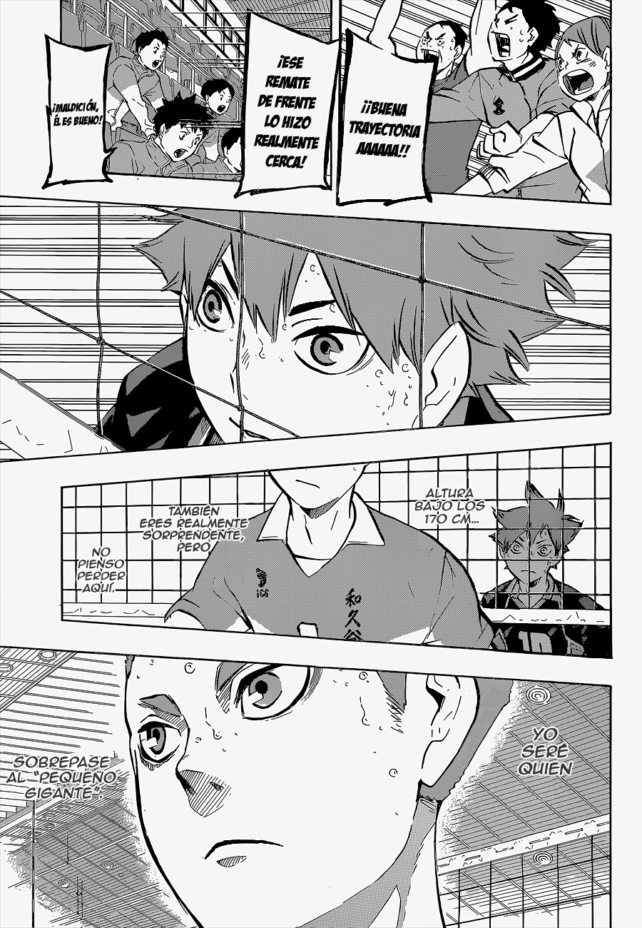 Read Haikyuu ES Manga Online