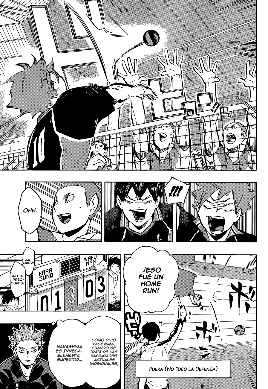 Read Haikyuu ES Manga Online
