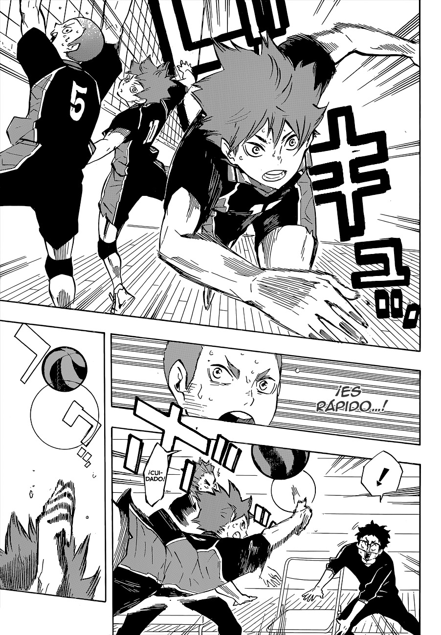 Read Haikyuu ES Manga Online