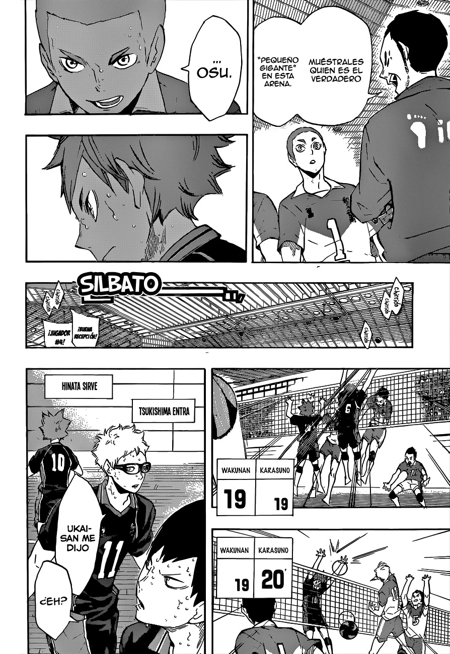Read Haikyuu ES Manga Online