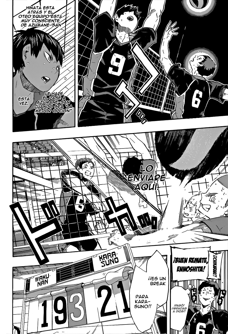 Read Haikyuu ES Manga Online