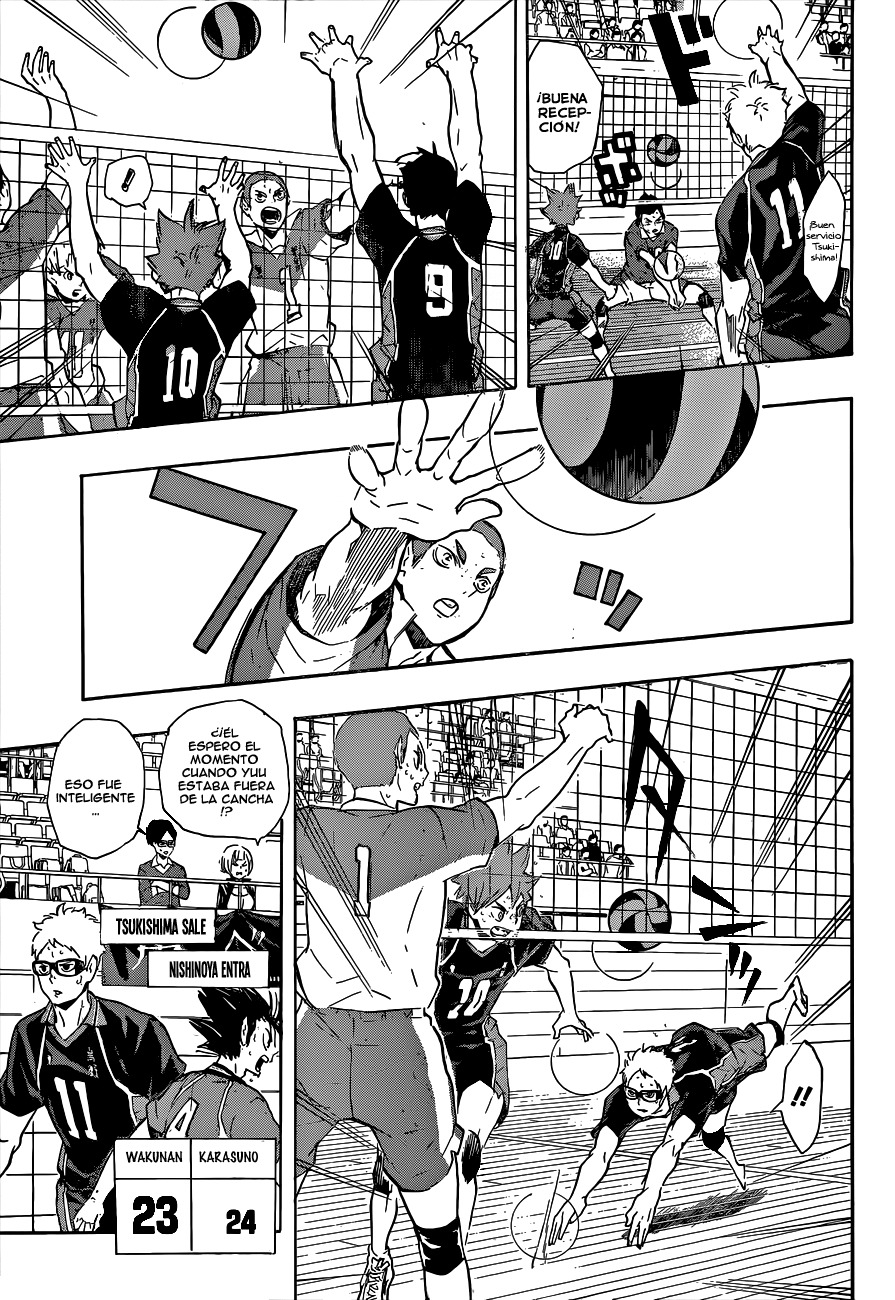 Read Haikyuu ES Manga Online