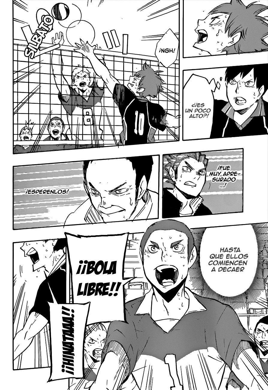 Read Haikyuu ES Manga Online