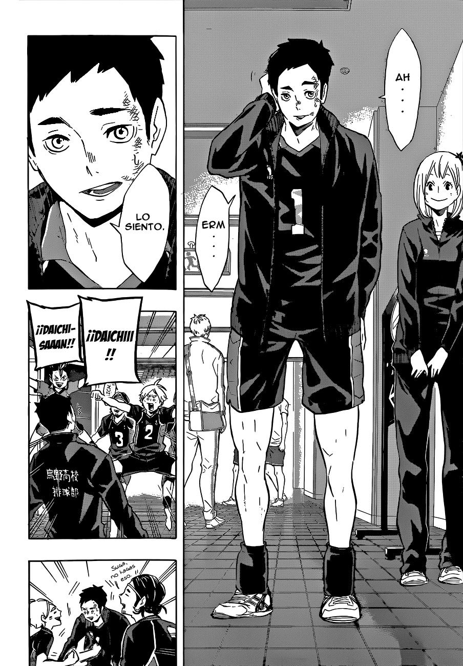 Read Haikyuu ES Manga Online