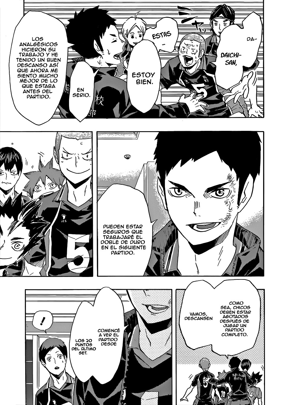 Read Haikyuu ES Manga Online