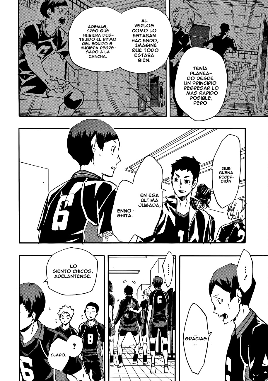 Read Haikyuu ES Manga Online