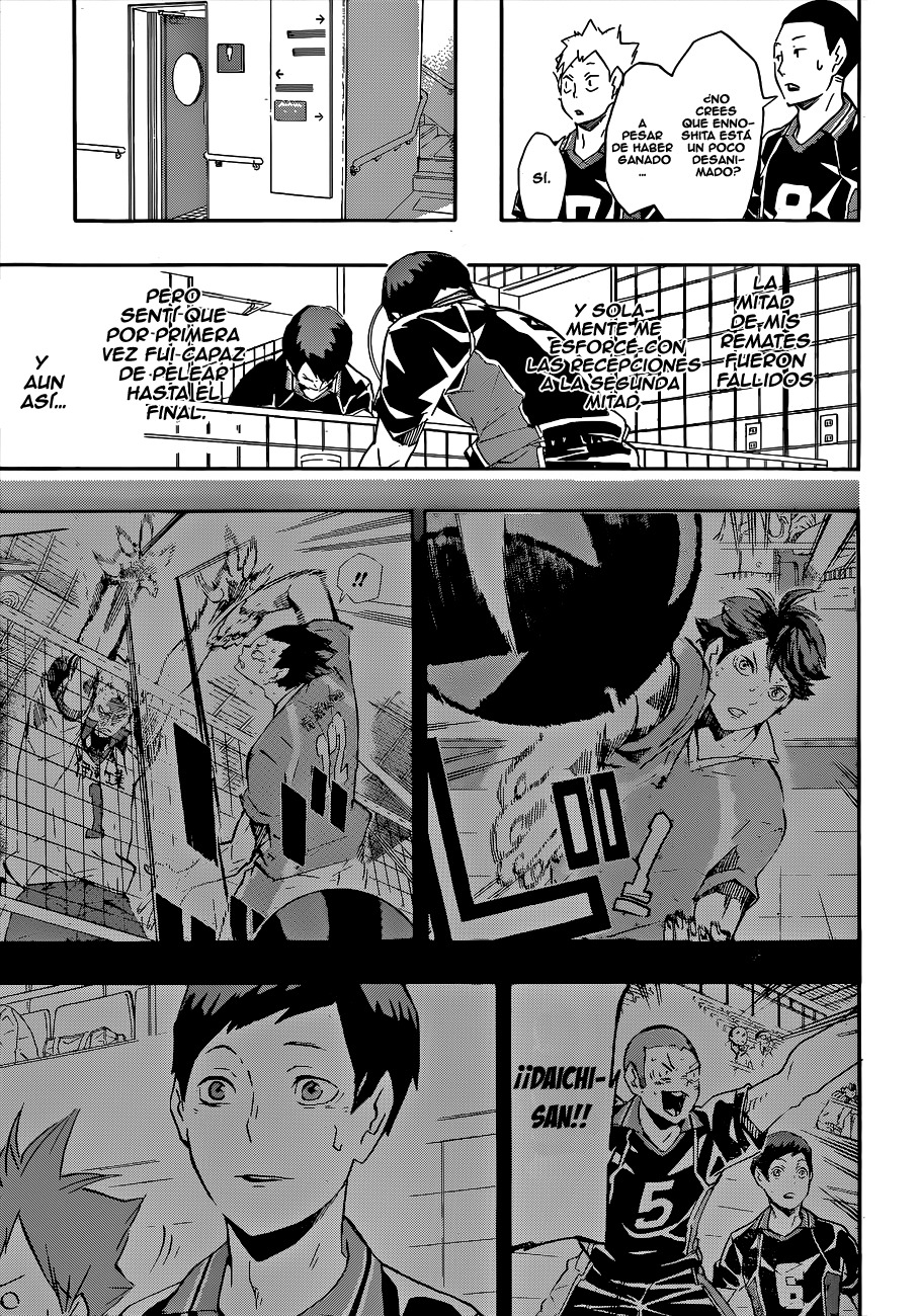 Read Haikyuu ES Manga Online