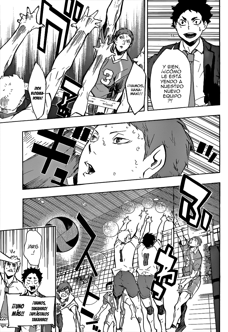 Read Haikyuu ES Manga Online
