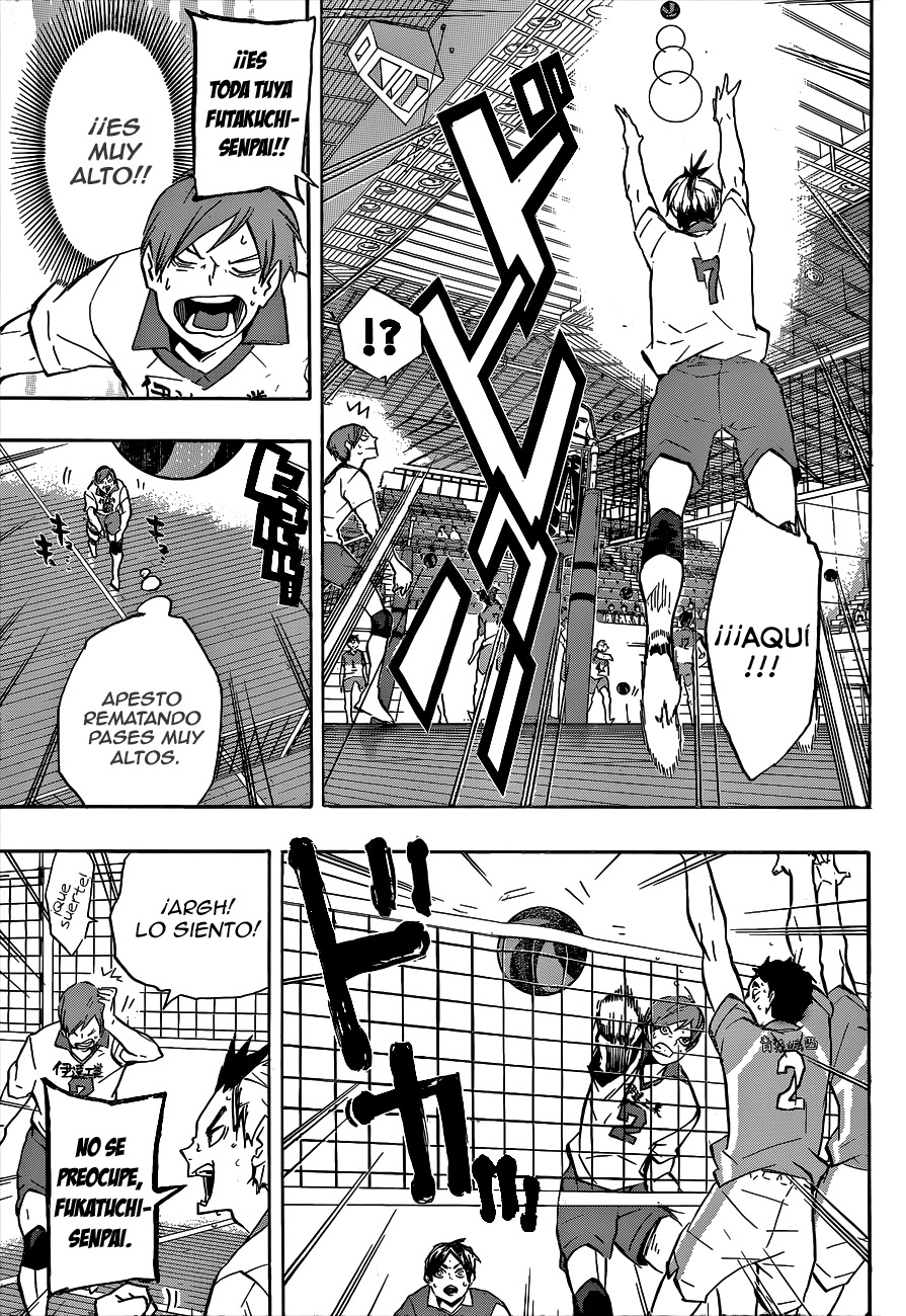 Read Haikyuu ES Manga Online