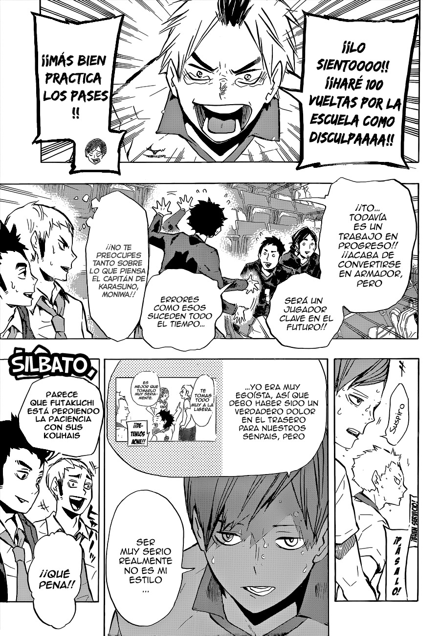 Read Haikyuu ES Manga Online