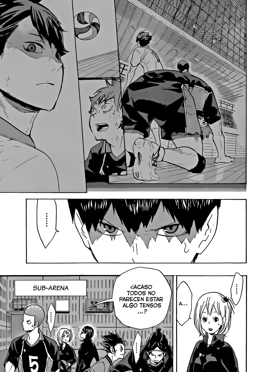 Read Haikyuu ES Manga Online