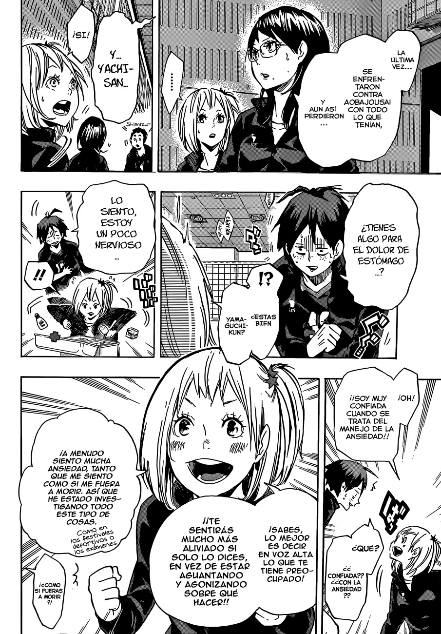 Read Haikyuu ES Manga Online
