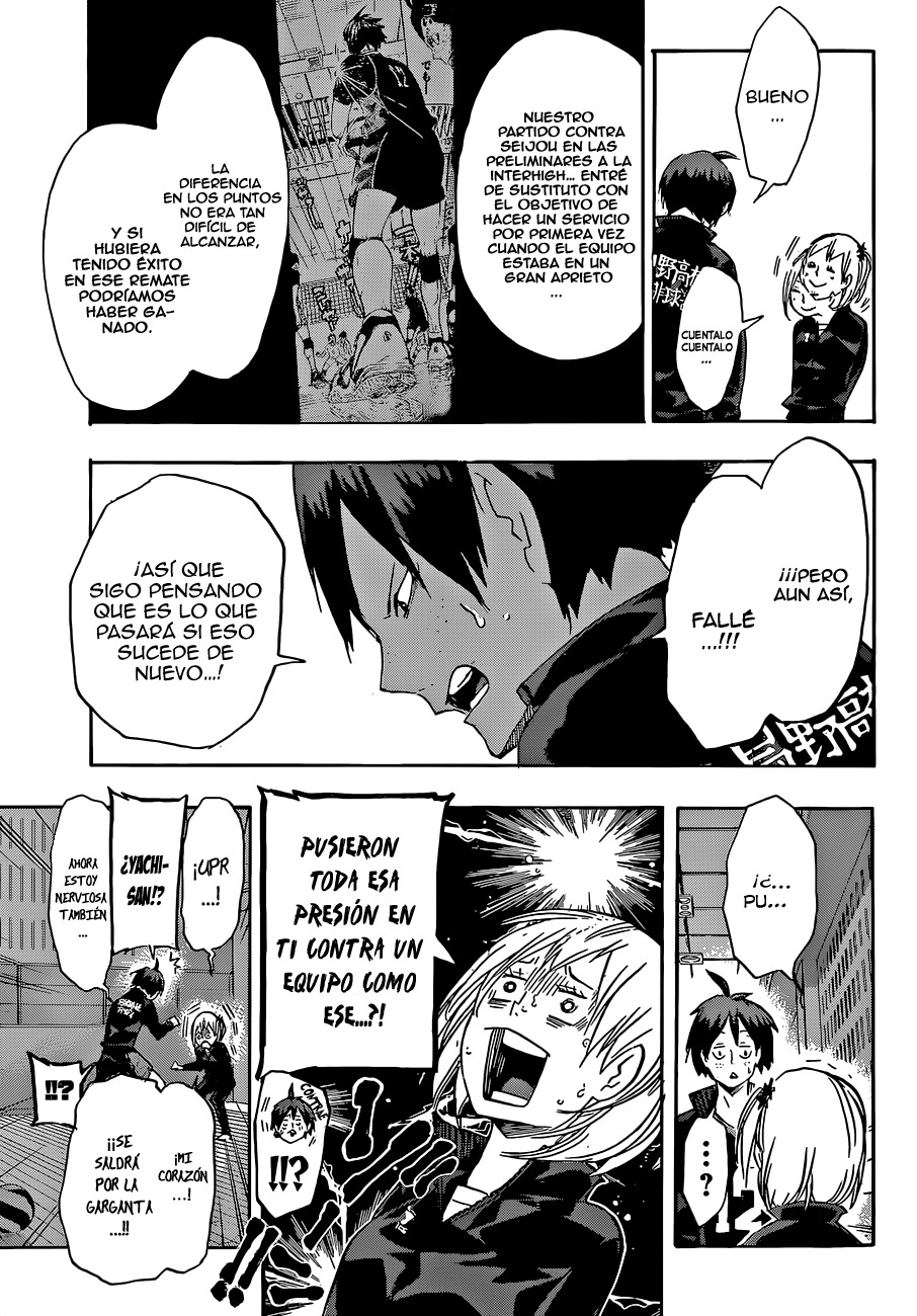 Read Haikyuu ES Manga Online