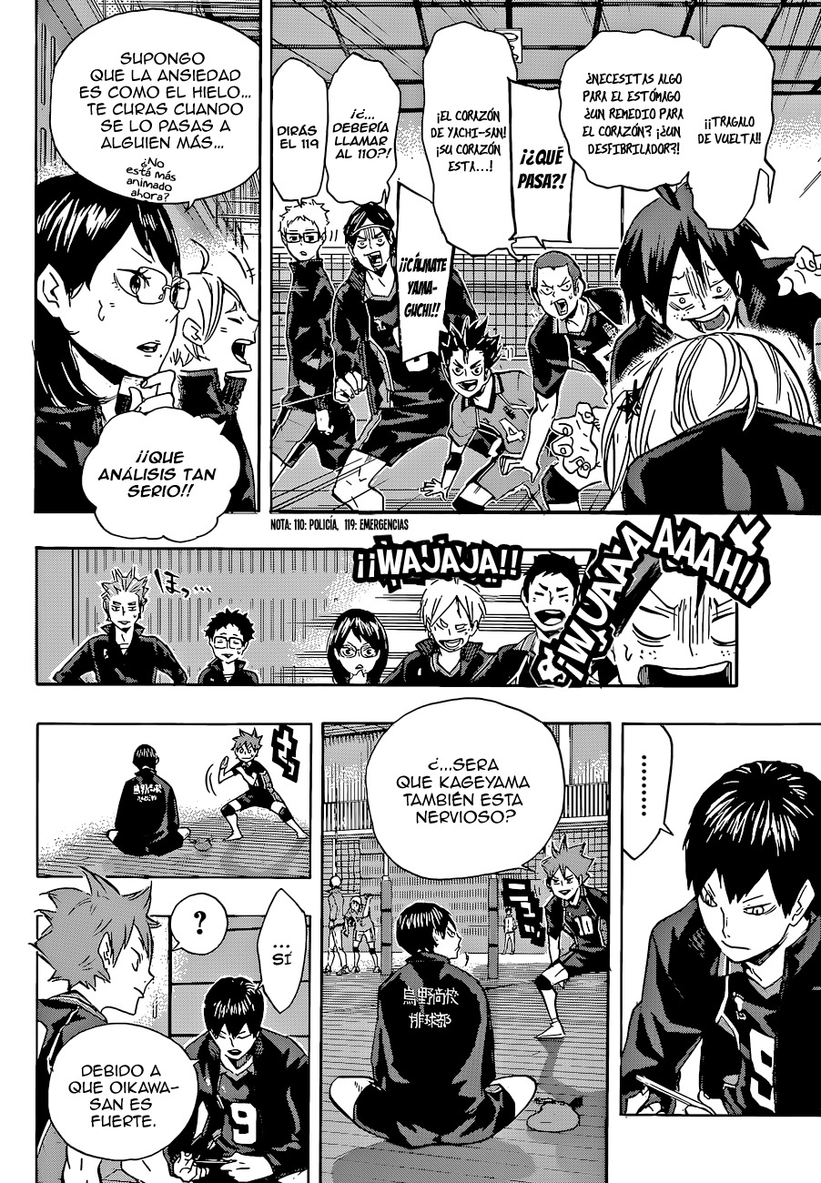 Read Haikyuu ES Manga Online