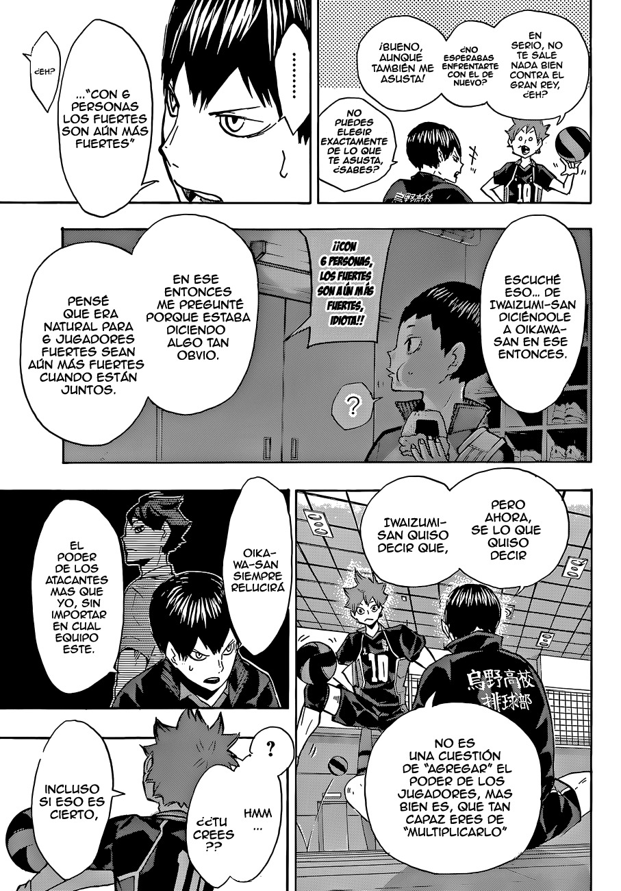 Read Haikyuu ES Manga Online