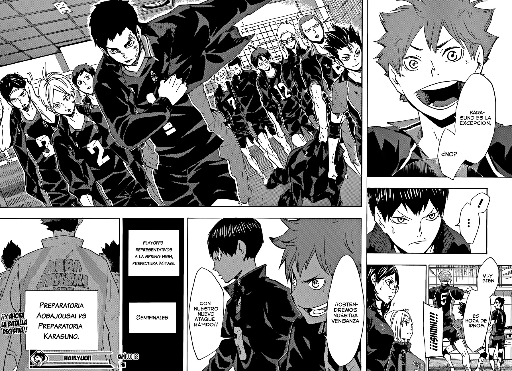 Read Haikyuu ES Manga Online