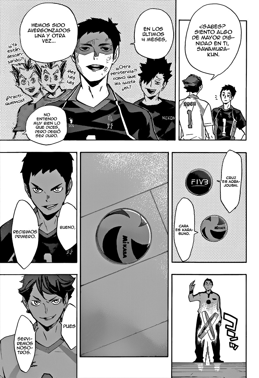Read Haikyuu ES Manga Online