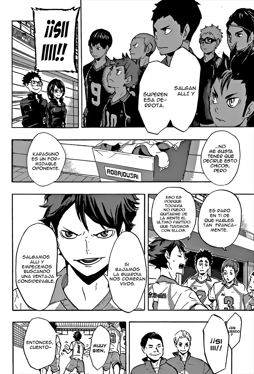 Read Haikyuu ES Manga Online