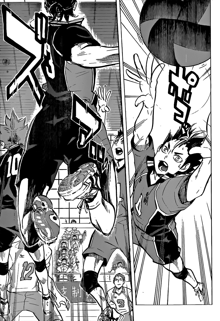 Read Haikyuu ES Manga Online