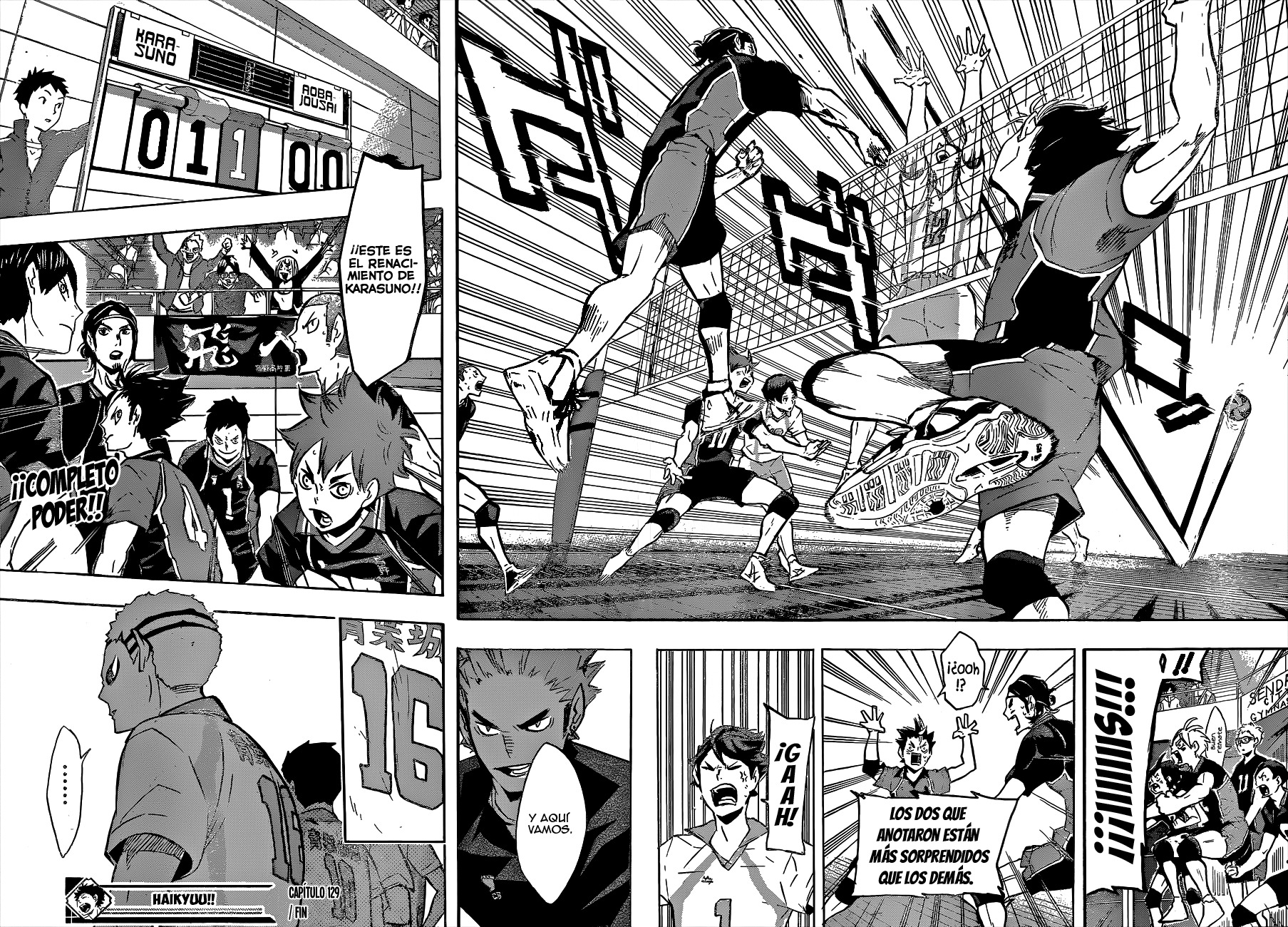 Read Haikyuu ES Manga Online