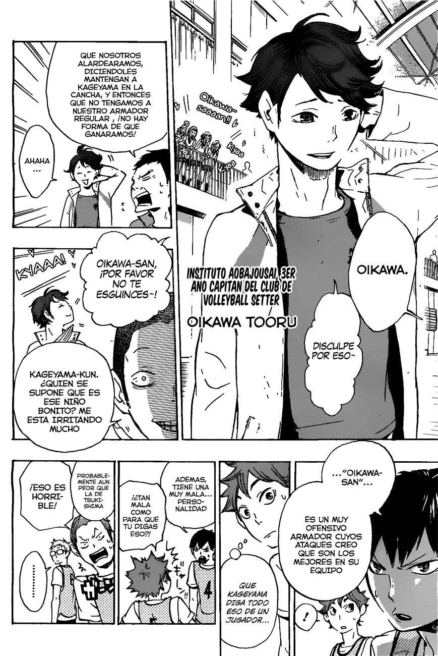Read Haikyuu ES Manga Online