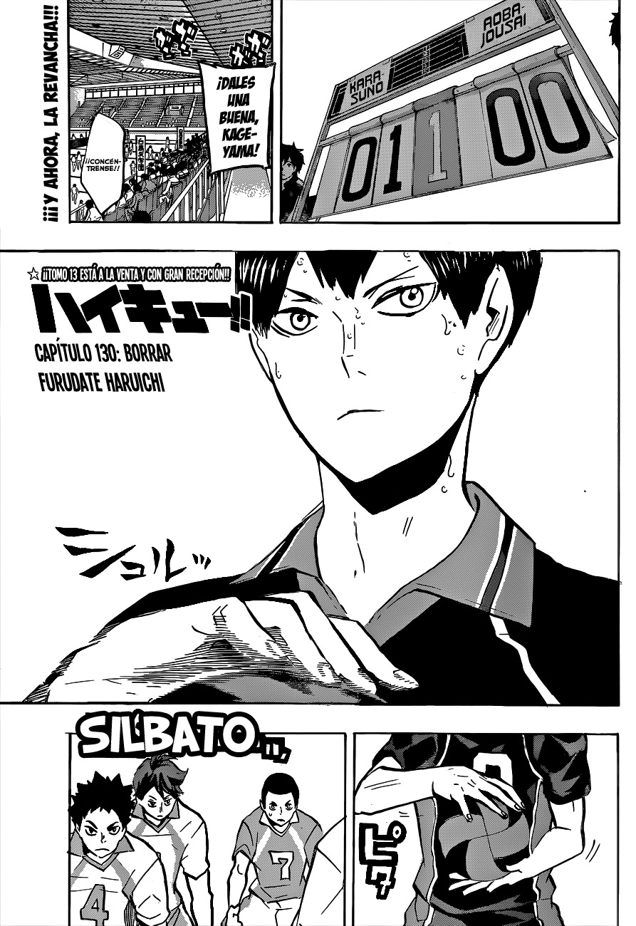 Read Haikyuu ES Manga Online