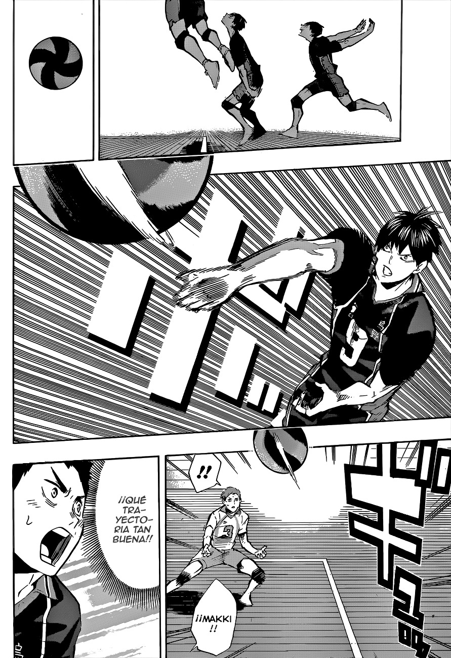 Read Haikyuu ES Manga Online