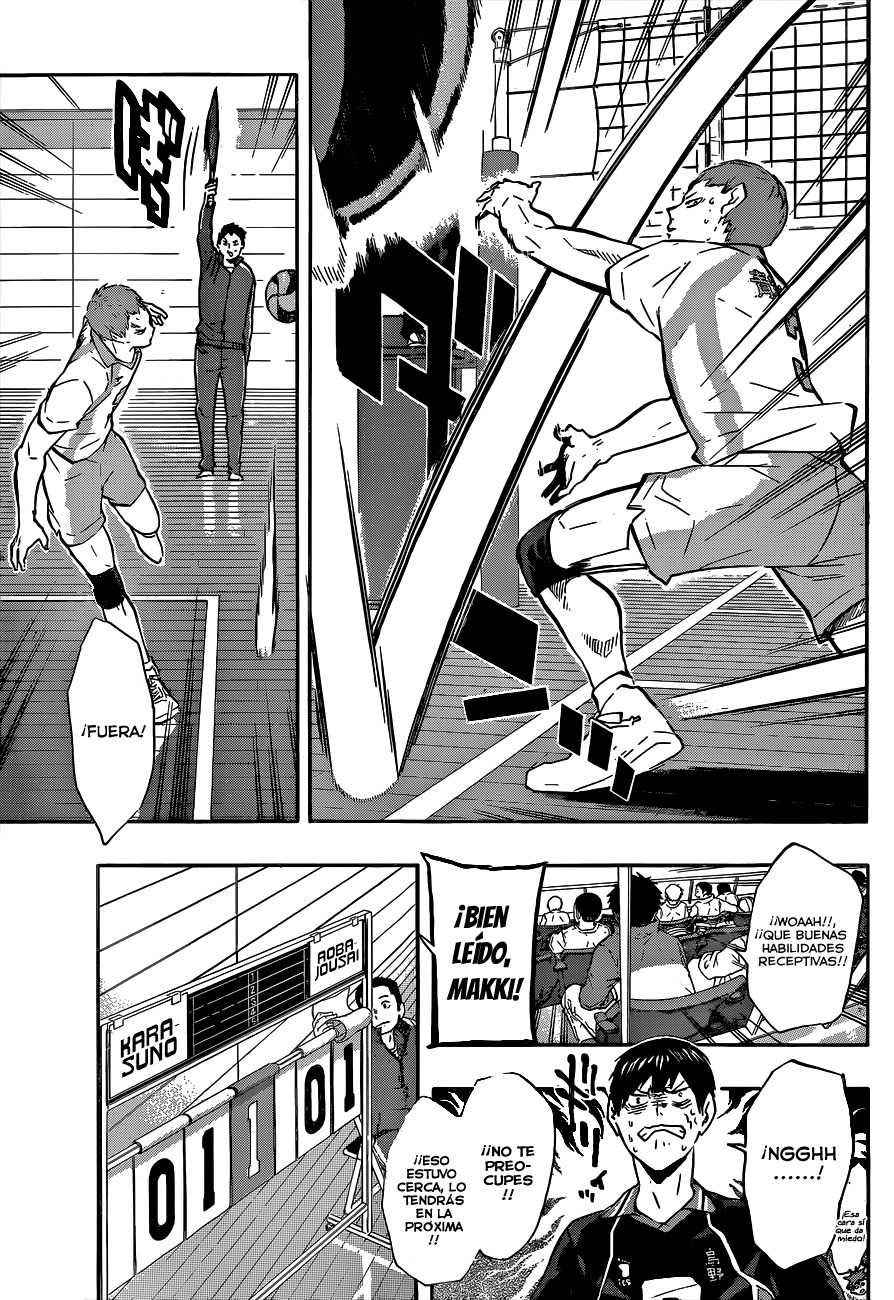 Read Haikyuu ES Manga Online