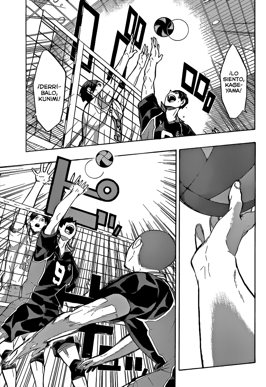 Read Haikyuu ES Manga Online