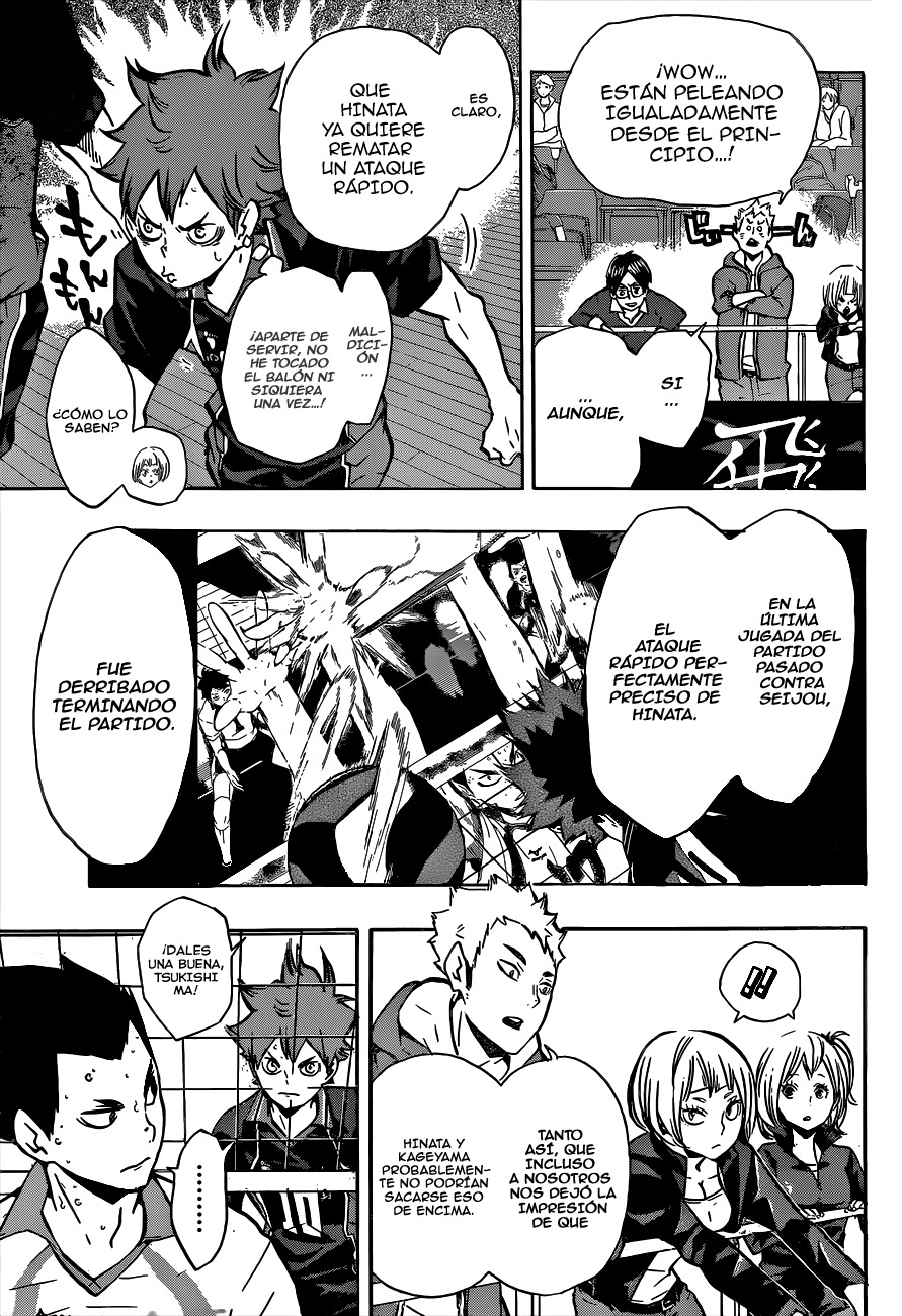Read Haikyuu ES Manga Online